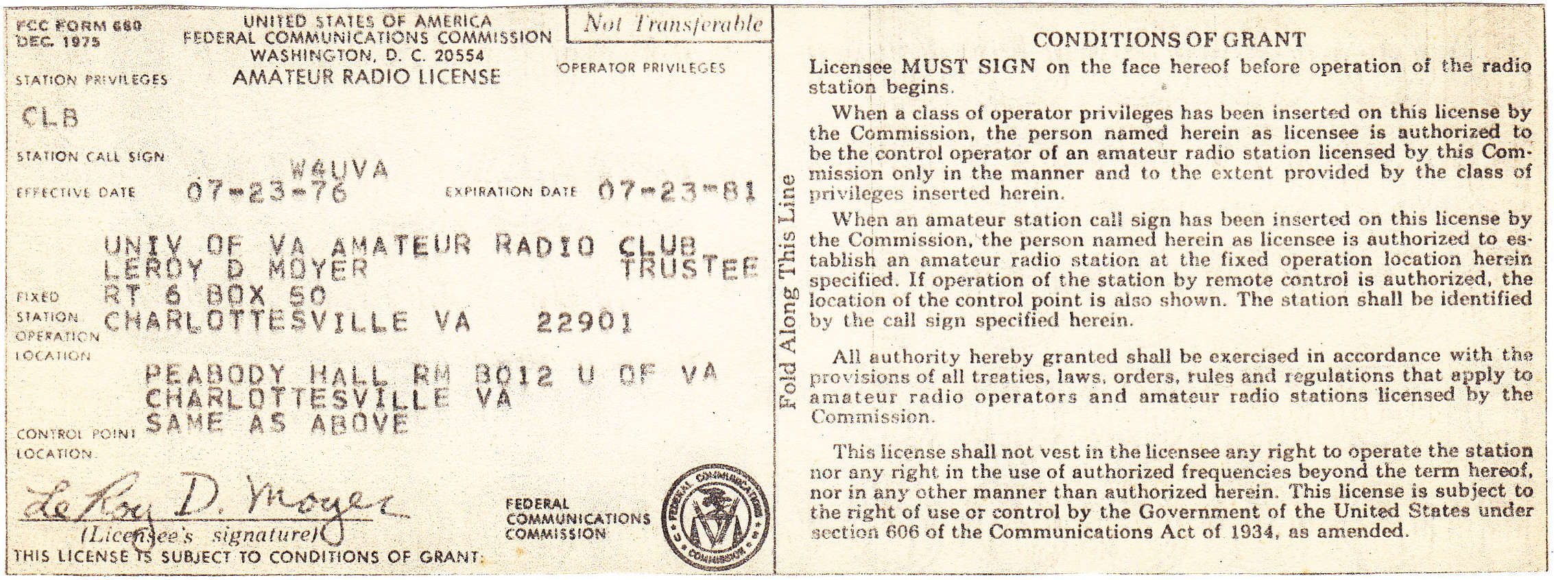 License 76-81